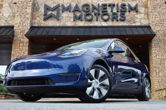 TESLA MODEL Y 2021 5YJYGDEE6MF082639 image